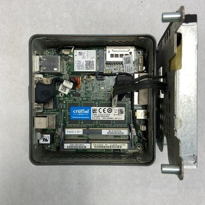 Intel NUC6CAY Micro Intel Celeron J3455 1.5GHz 8GB RAM No HDD/OS/AC
