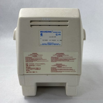 Branson 1210 Ultrasonic Cleaner Water Bath