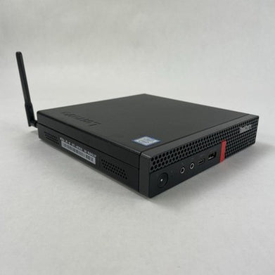 Lenovo ThinkCentre M720Q Micro i5-8400T 1.70 GHz 8 GB RAM No SSD/OS/AC