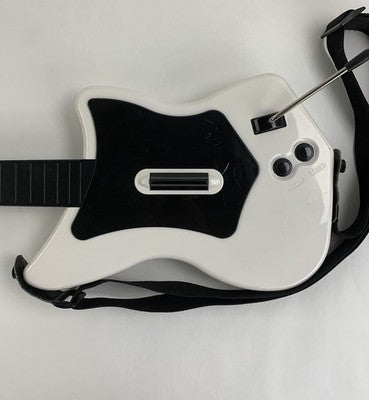 RedOctane 95025 Guitar Hero Wireless Guitar White For Playstation 2 - No Dongle