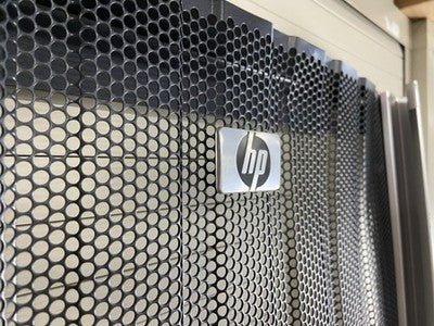 HP 10642 Server Front Door -  42U Part No AF009A G2 - No Key - Door Panel Only
