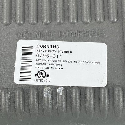 Corning 6795-611 Heavy Duty Magnetic Stirrer  11" x 11"