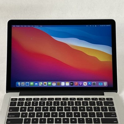 Apple MacBook Pro A1502 2013 Retina 13" 2.70 GHz i5 8 GB RAM 250GB SSD os11.7.10
