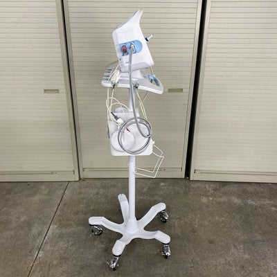 Welch Allyn 6000 Series Vital Sign Monitor 63MTXX w/ Mobile Stand 4800-60