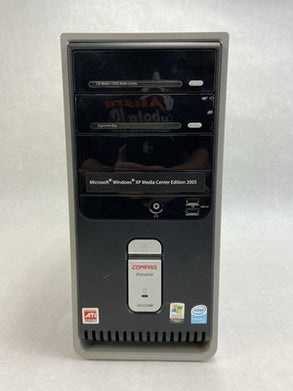 Compaq Presario SR2011WM MT Intel Celeron D 3.2GHz 512MB RAM No HDD No OS