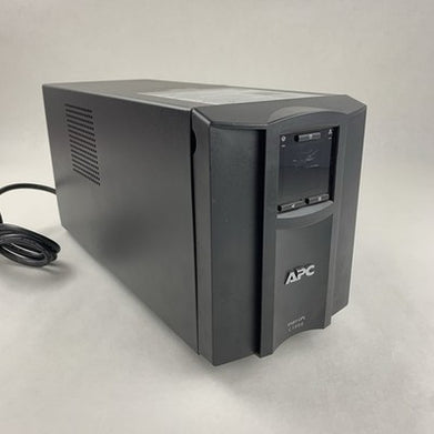 APC SMC1000C Smart-UPS  1000VA LCD 120V Power Supply Tested No Batts