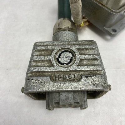 Walther Procon 714306 Top Housing and Base with H-BT Han DD 24 Pin Connector