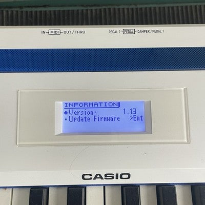 Casio PX-5S Privia Pro Digital Stage Piano 88-Key Weighted Keyboard