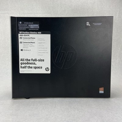 HP Pavilion 400-034 SFF Intel Pentium G2020 2.9GHz 4GB RAM No HDD No OS