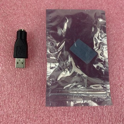 USB Male To PS/2 MD6 Adapter Connector For Keyboard Mouse Converter Lot of 8