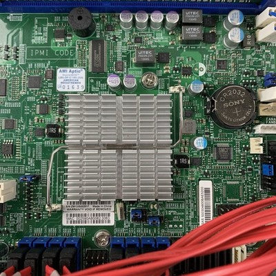 Supermicro X9DRL-3F 2U Server 1x E5-2620 2.0 GHz 16 GB Ram No OS No HDD