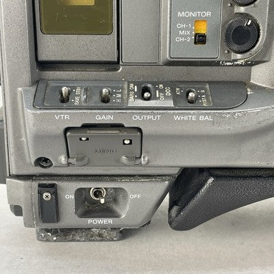 Sony Betacam Camcorder DNW-90WS Body Only For Parts