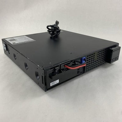 APC SMX1500RM2U Smart UPS X 1500VA 120V Tested Bad Display No Batteries