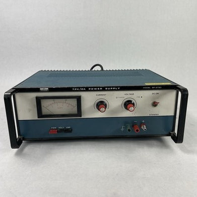 Heath Schlumberger SP-2730 Power Supply 7.5 V 10 A