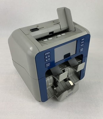 Lidix ML-2V Two Pocket Sorter Money Counter
