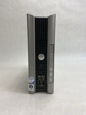 Dell Optiplex 755 USFF Intel Core 2 Duo E4600 2.4GHz 1GB RAM No HDD No OS