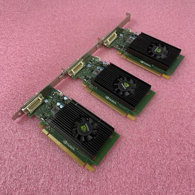 PNY NVIDIA Quadro NVS 315 1GB DDR3 RAM Graphics Card Tested (Lot of 3)