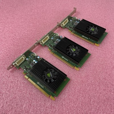 PNY NVIDIA Quadro NVS 315 1GB DDR3 RAM Graphics Card Tested (Lot of 3)
