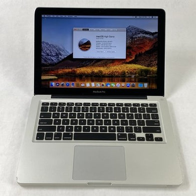 Apple MacBook Pro A1278 2011 13" 2.4GHz i5 8GB RAM 1 TB HDD os10.13.6 461 Cycles