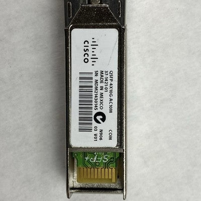 Cisco QSFP-4X10G-AC10M E357317-S CL2 26AWG 10m Cable
