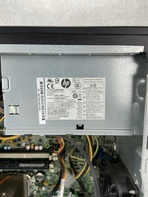 HP Compaq 6200 Pro MT Intel Core i3-2120 3.3GHz 4GB RAM No HDD No OS