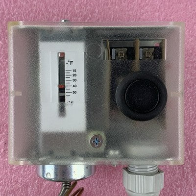 Intec Controls Low Temp Limit/Cut-out Thermostat NTF-1R/2/US 1-SPDT 2-SPDT