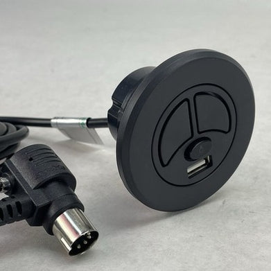 EMOMO RemoP40U RemoP40 Switch, Control, 2B w/USB and C -Replacement for Recliner