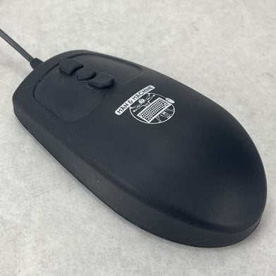 Man & Machine MMI Mighty Mouse Wired USB Black Tested