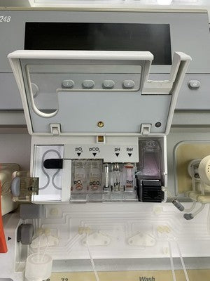 Siemens Rapidlab 248 Ph Gas Analyzer - Parts or Repair