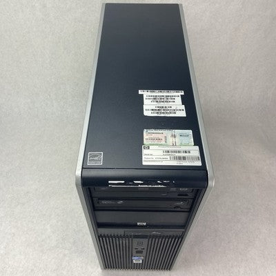 HP Compaq dc7900 CMT Intel Core 2 Duo E8400 3GHz 2GB RAM No HDD No OS