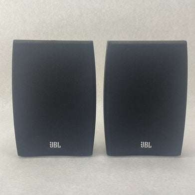 JBL N24II Bookshelf Speakers Missing Piece on Binding Post Tested