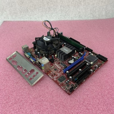 MSI MS-7529 Motherboard Intel Celeron E4300 2.6GHz 1GB RAM w/IO Shield