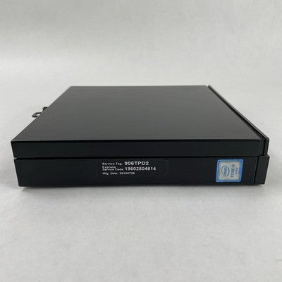 Dell Optiplex 3040 Micro i3-6100T 3.20 GHz 4 GB RAM W/AC No HDD/OS