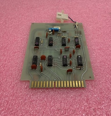 MSI Advance & Start Logic 14038 Assy No 24864-3 Card