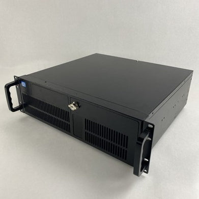 Unbranded 3U MATX Bare Bones Computer Chassis With Corsair CX600 Power Supply