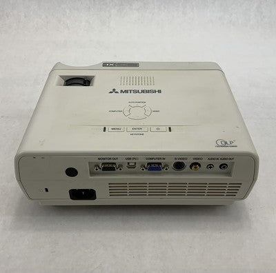 Mitsubishi XD205U Projector - No Remote