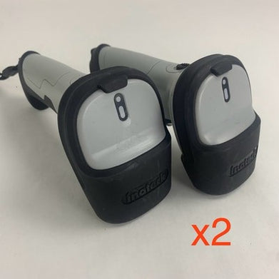 Inateck BCST-70 Bluetooth 1D Barcode Scanner 35m Direct Tested No Cord Lot Of 2