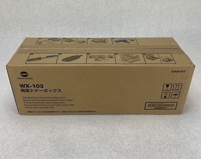 Konica Minolta WX-103 A4NN-0Y1 Waste Toner Box for Bizhub