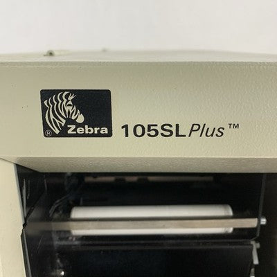 Zebra 105SL Plus 102-801-00200 203 DPI Thermal Label Printer LP/TLP - For Parts