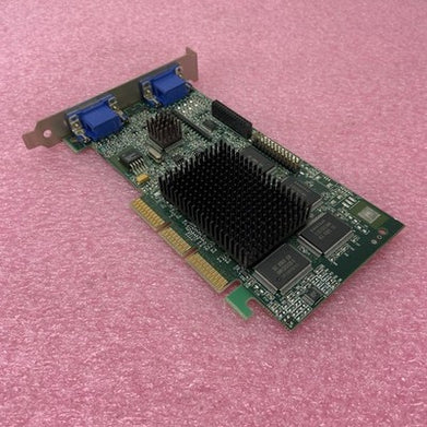 Matrox 906-1 MGI G4+MDHA32G Dual VGA AGP 16MB SGRAM Graphics Card