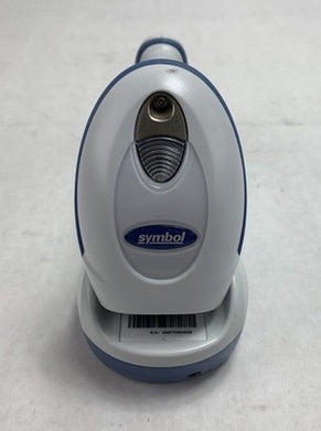 Symbol Motorola DS6876-HC2000BWR Handheld Barcode Scanner w/ Charging Cradle