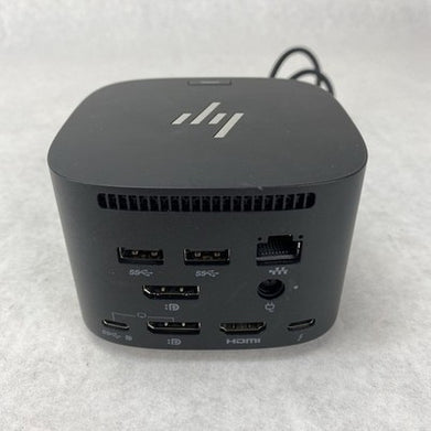 HP HSM-IX03 USB-C Thunderbolt Dock 120W G4 Untested - No AC Adapter