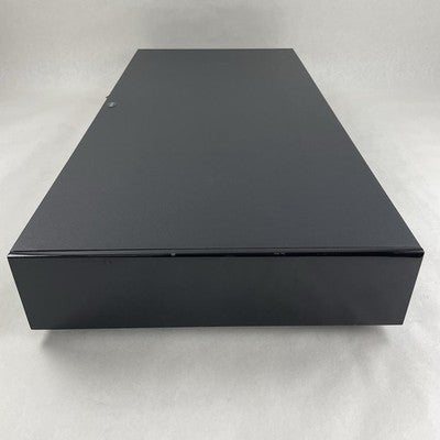 ZVOX 580 Sound Bar Sound Base Cabinet Box Subwoofer Sound System TV Platform Blk