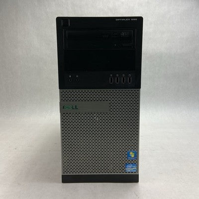 Dell Optiplex 990 MT Intel Core i7-2600 3.4GHz 4GB RAM No HDD No OS
