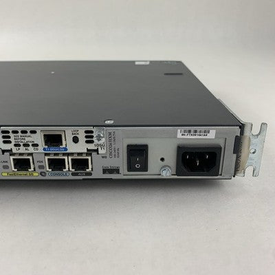 Cisco 2651XM 2600 XM Series Cisco Wired Router 10/100 Mbps with Rack Ears Tested