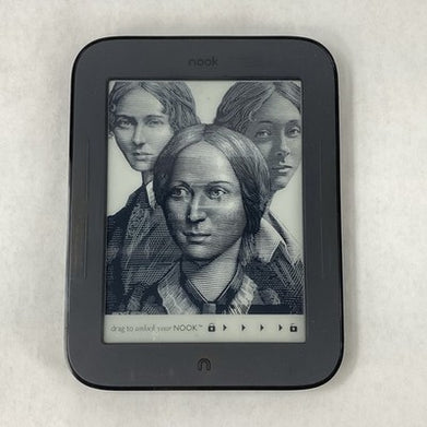 Barnes & Noble BNRV300 Simple Touch 240MB WiFi 6" eBook Reader Black