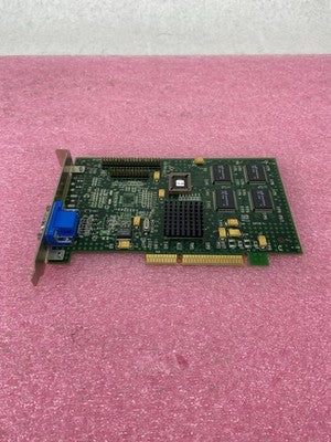3DLabs Permedia 2 TI TVP 4020 AGP Video Graphics Card