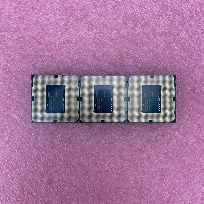 Lot of 3 Intel Core i3-4130 SR1NP 3.4GHz Desktop CPU
