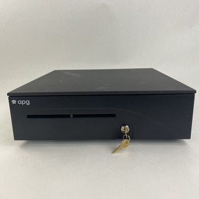 APG Cash Drawer w/ Key No Money Tray