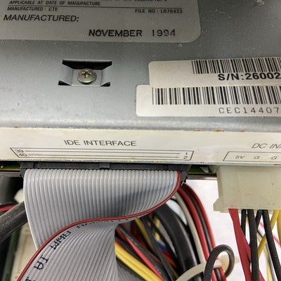 Acer AcerPower PT66HB MT Intel 80486Dx2 66MHz 8MB RAM No HDD No OS
